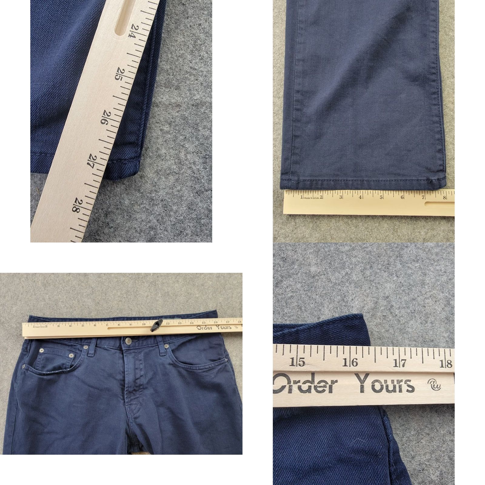 Bonobos Bonobos Jeans Mens 33x30 98 Cotton Spandex Blue Athletic Stretch Straight Leg 5-Pocket Design Regular Vintage: No Size US 33 - 9 Thumbnail
