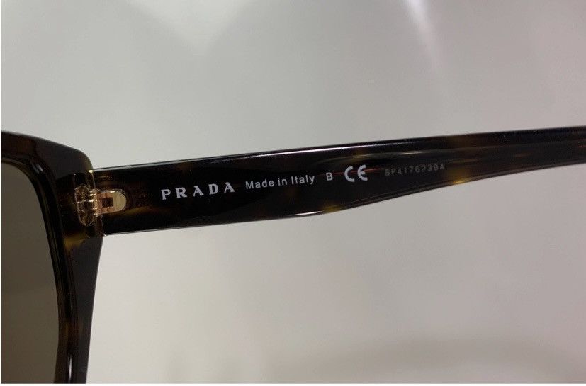 Prada Prada tortoise shell oversized sunglasses NEW Size ONE SIZE - 4 Thumbnail