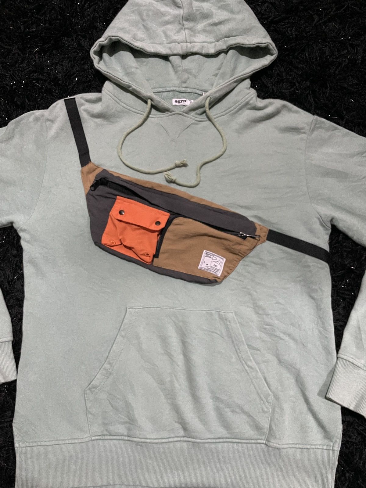 GRN × Japanese Brand Grn Tokyo Japan Outdoor Reverse Weave Hooded Gorpcore hiking Size US M / EU 48-50 / 2 - 5 Thumbnail