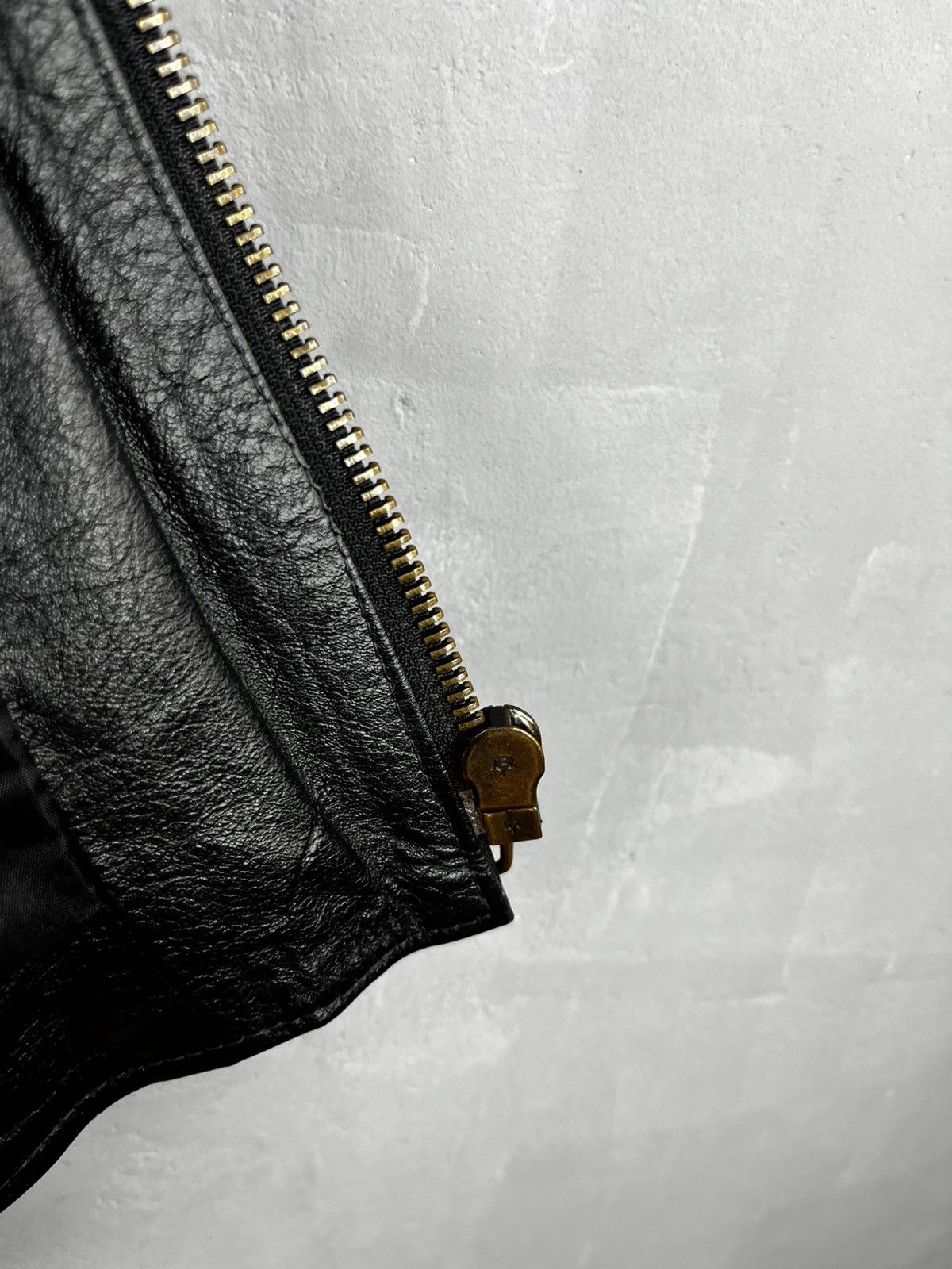 Leather Flying wear leather jacket vintage 90s Size US M / EU 48-50 / 2 - 17 Thumbnail
