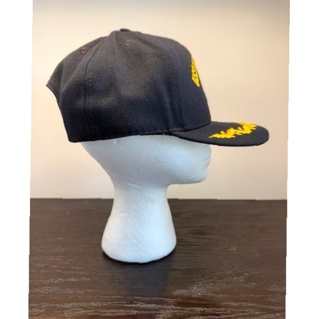 Vintage VINTAGE California Headwear Hat Navy Blue Snapback USS Kitty Hawk CV-63 Navy Blue USA Made Cap Mens Regular Adjustable 1990s"} Size ONE SIZE - 3 Thumbnail