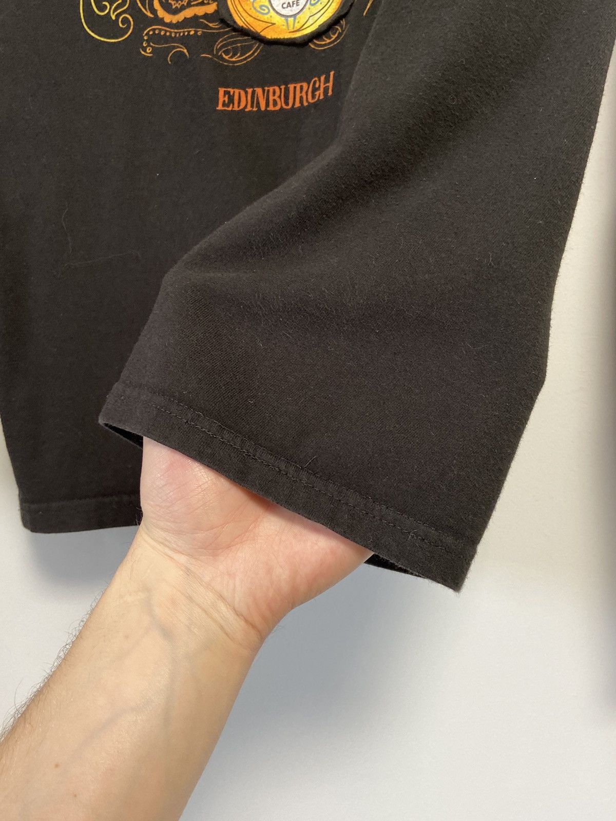Hard Rock Cafe Hard rock Edinburgh long sleeve Size US S / EU 44-46 / 1 - 7 Thumbnail