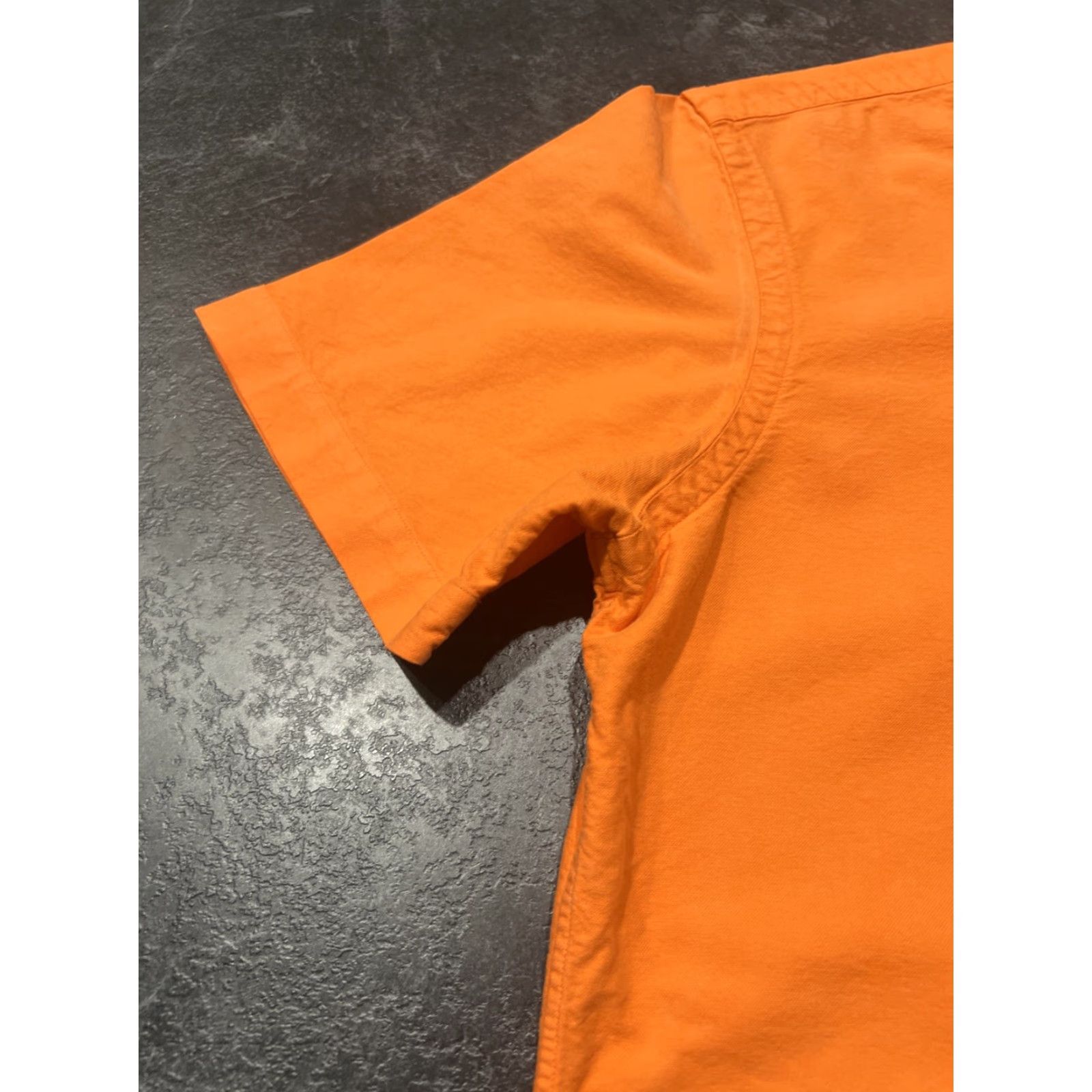 Ralph Lauren Ralph Lauren Mens Orange Color Short Sleeve Button-Up Shirt M Spring Casual Professional Colorful Short Sleeve Button-Up Shirt Mens Size US M / EU 48-50 / 2 - 5 Thumbnail
