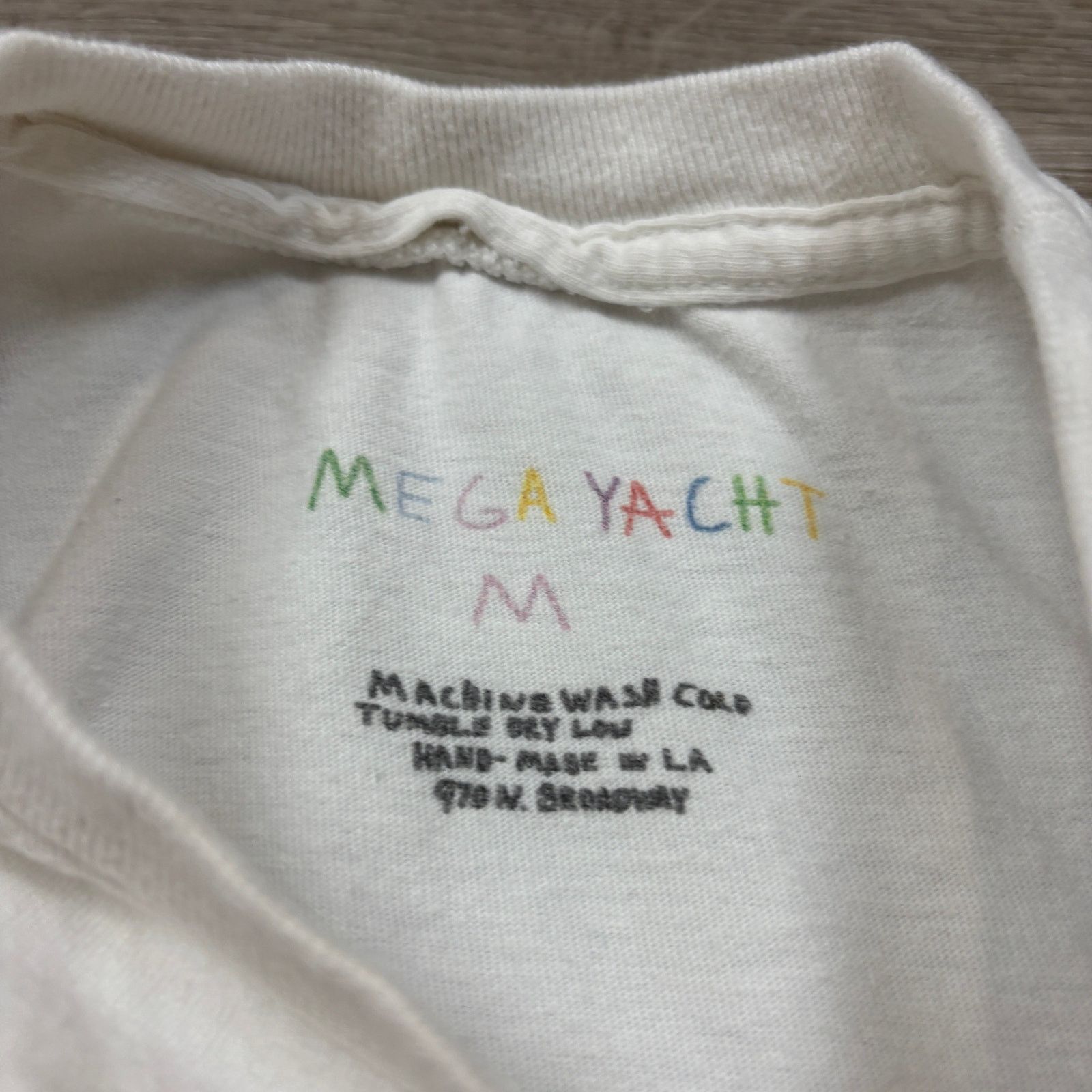 Mega Yacht Mega Yacht Maison Margiela Hungry Caterpillar Shirt Men's M Size US M / EU 48-50 / 2 - 4 Thumbnail