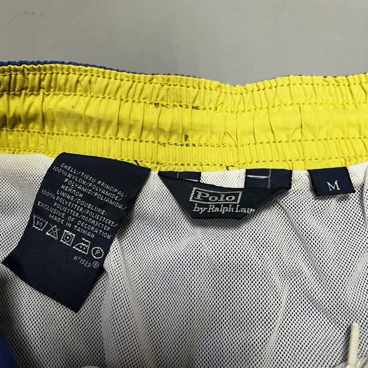 Polo Ralph Lauren Vintage Polo Ralph Lauren Swimwear Shorts Men’s Size US 32 / EU 48 - 11 Thumbnail