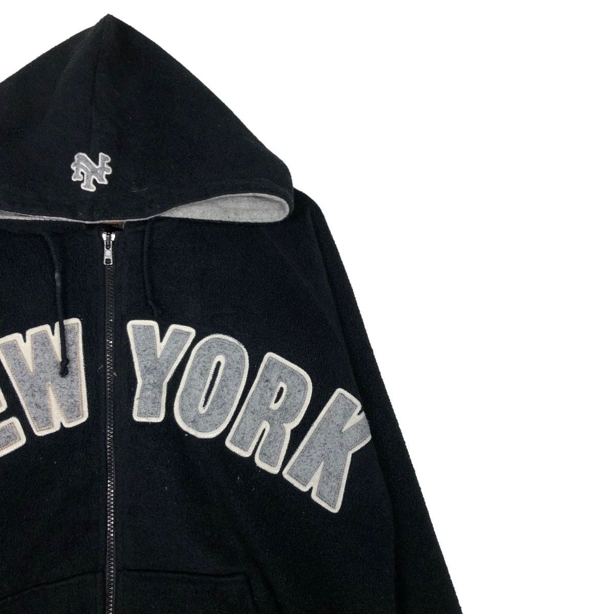 Japanese Brand 🔥Vintage Spiritual Ball Bomber Jacket New York Big Logo Size US M / EU 48-50 / 2 - 6 Thumbnail