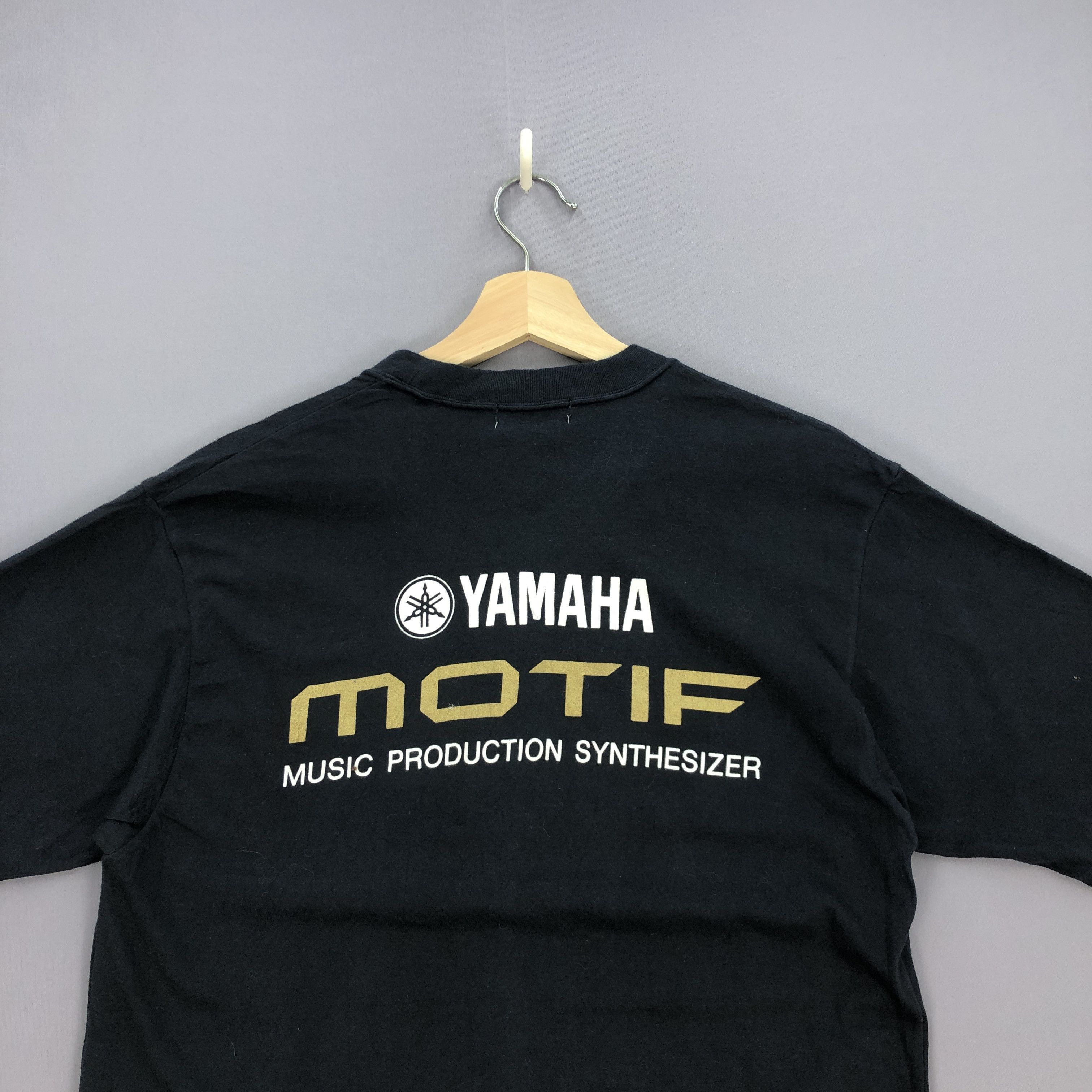 Vintage × Yamaha Vintage Yamaha T Shirt Yamaha Motorcycle Racing Music Tee Size US M / EU 48-50 / 2 - 3 Thumbnail