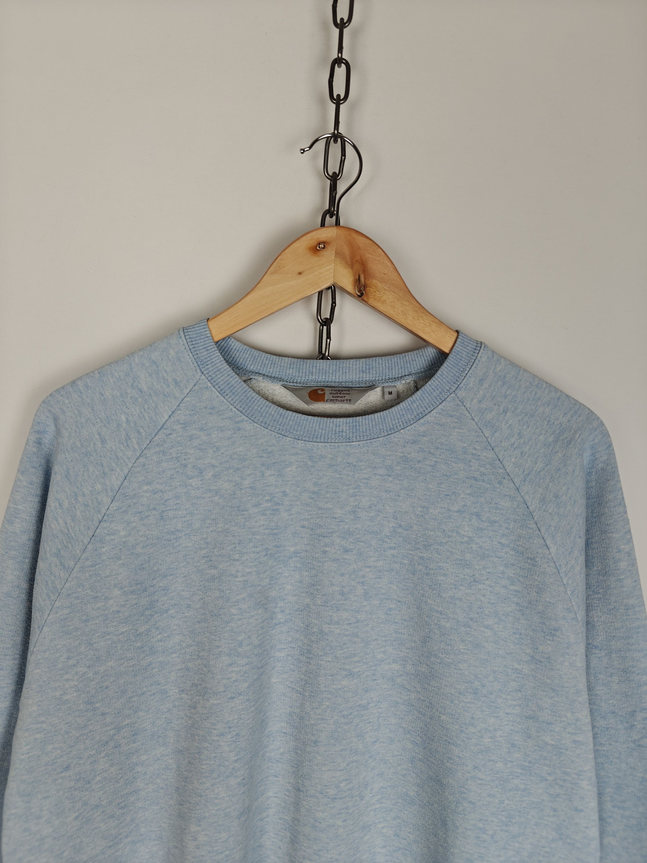 Carhartt Carhartt Holbrook Sweatshirt Crewneck Pullover Blue size M Size US M / EU 48-50 / 2 - 2 Thumbnail