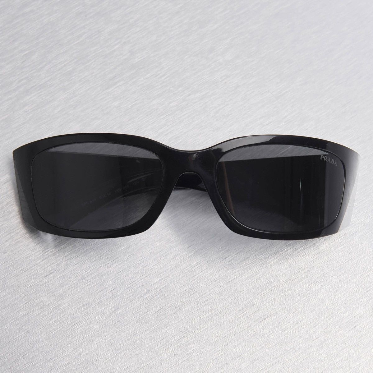 Prada PRADA 0PR A19S 1AB5S0 SUNGLASSES Size ONE SIZE - 6 Thumbnail