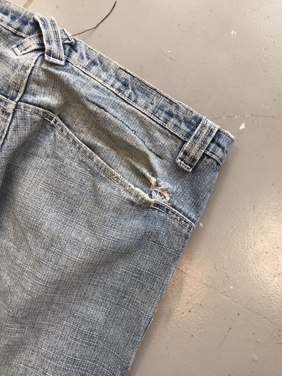 Vintage Vintage LOT29 bunny 🐰 printed distressed denim Size US 32 / EU 48 - 14 Thumbnail