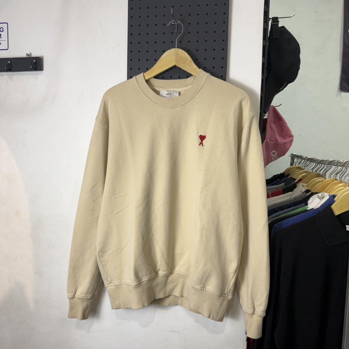 AMI AMI alexandre mattiusi heart logo sweatshirt Size US M / EU 48-50 / 2 - 2 Thumbnail