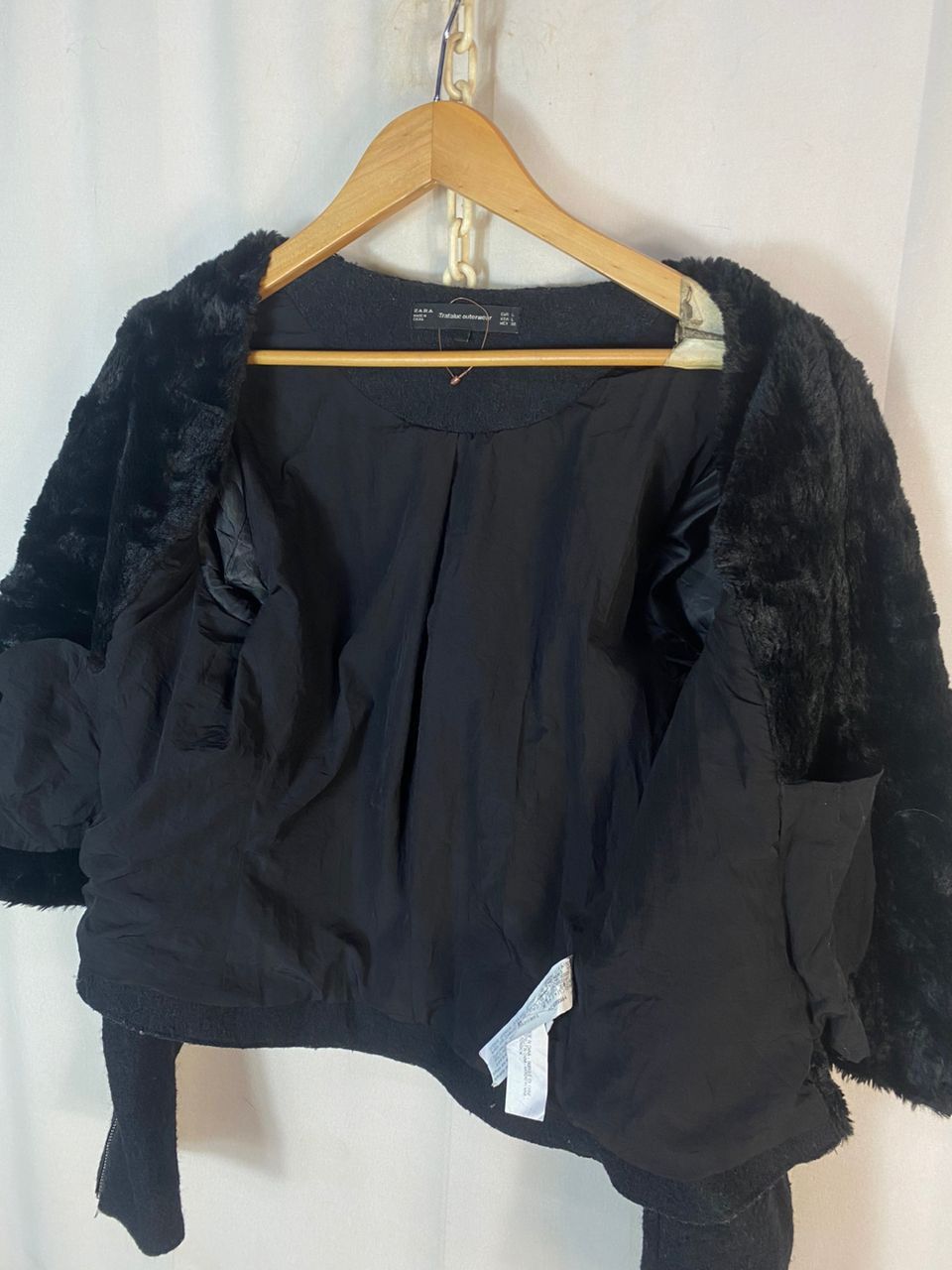 Zara Zara Trafaluc outwear croptop zipper jacket Size M / US 6-8 / IT 42-44 - 7 Thumbnail