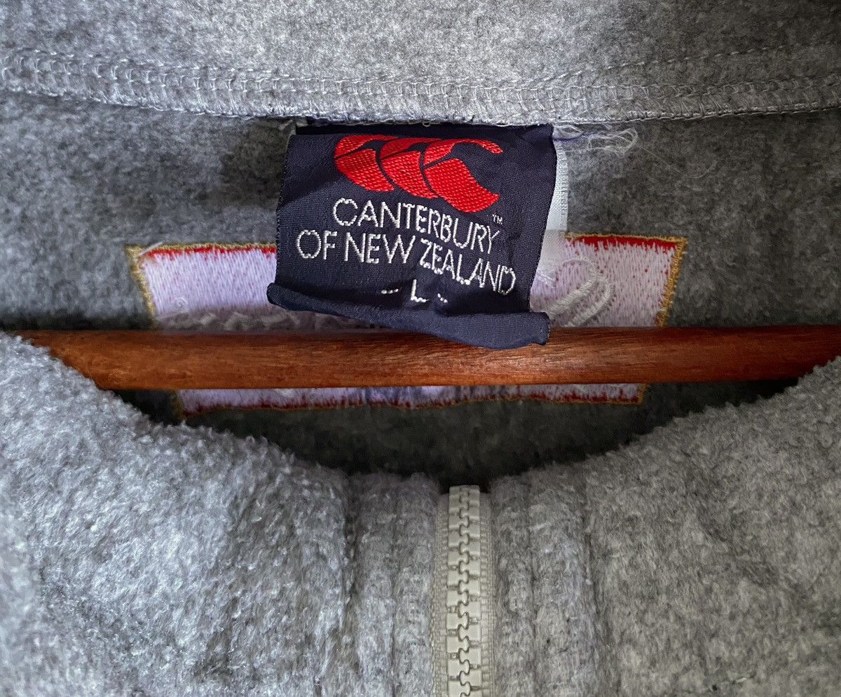 Canterbury of New Zealand Vintage Brand Canterbury New Zealand Half Zipper 1990s Size US L / EU 52-54 / 3 - 7 Thumbnail