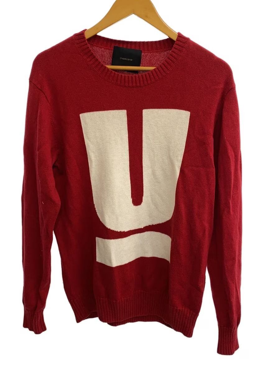 Undercover U Logo Knit Sweater Size US M / EU 48-50 / 2 - 1 Thumbnail