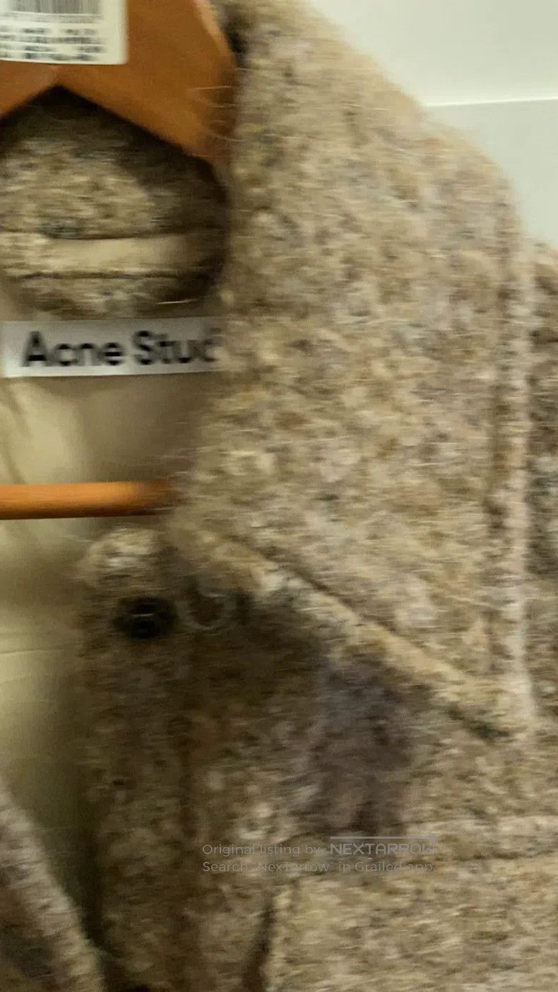 Acne Studios Acne Studios Wool and Alpaca Wool Jacket Size 4XL / US 24-26 - 1 Thumbnail
