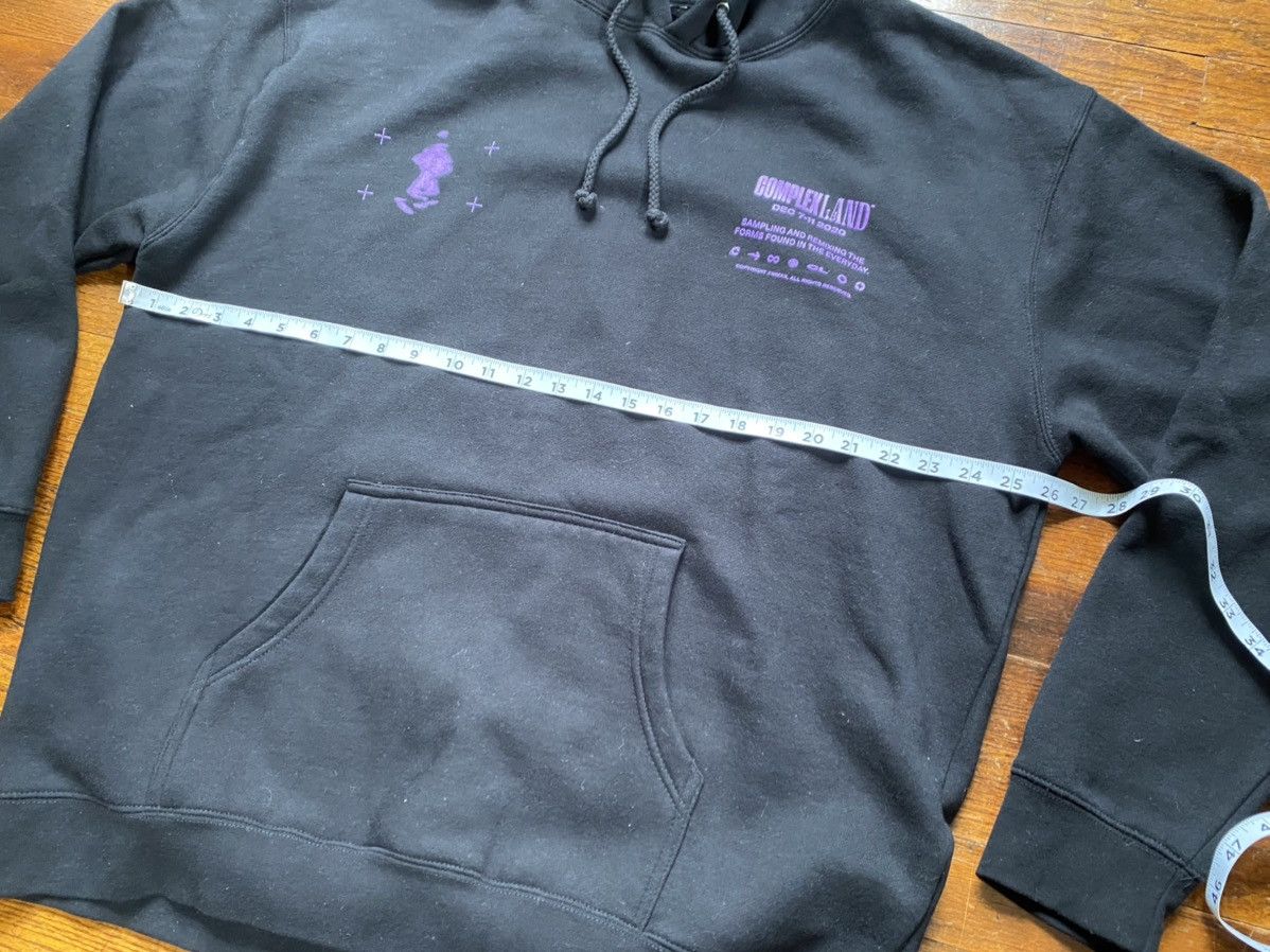 Cactus Plant Flea Market × Complex Complex land hoodie xxl Size US XXL / EU 58 / 5 - 4 Thumbnail