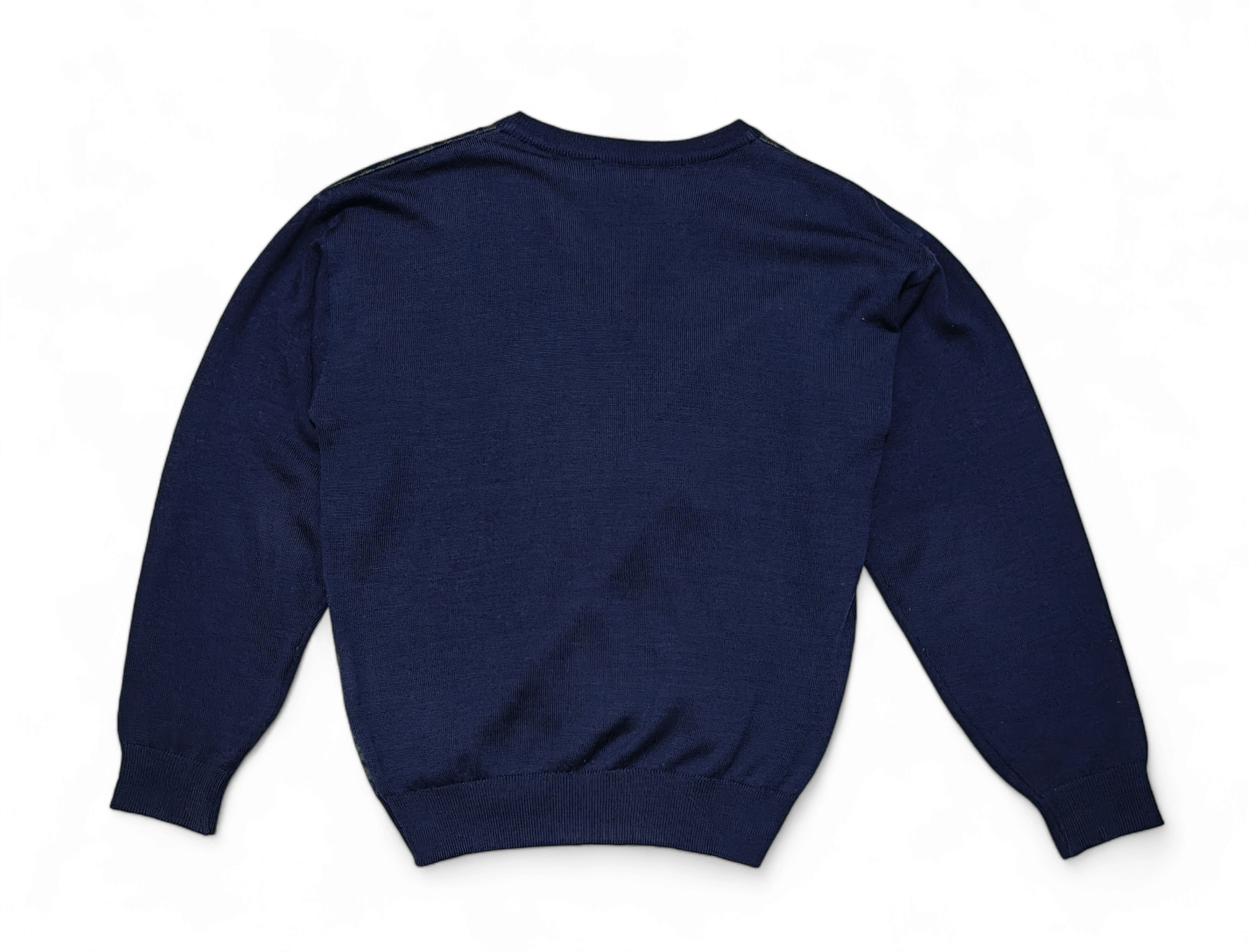 Balenciaga Vintage Balenciaga Paris Old Logo Knitwear Vneck Sweatshirt Size US M / EU 48-50 / 2 - 3 Thumbnail