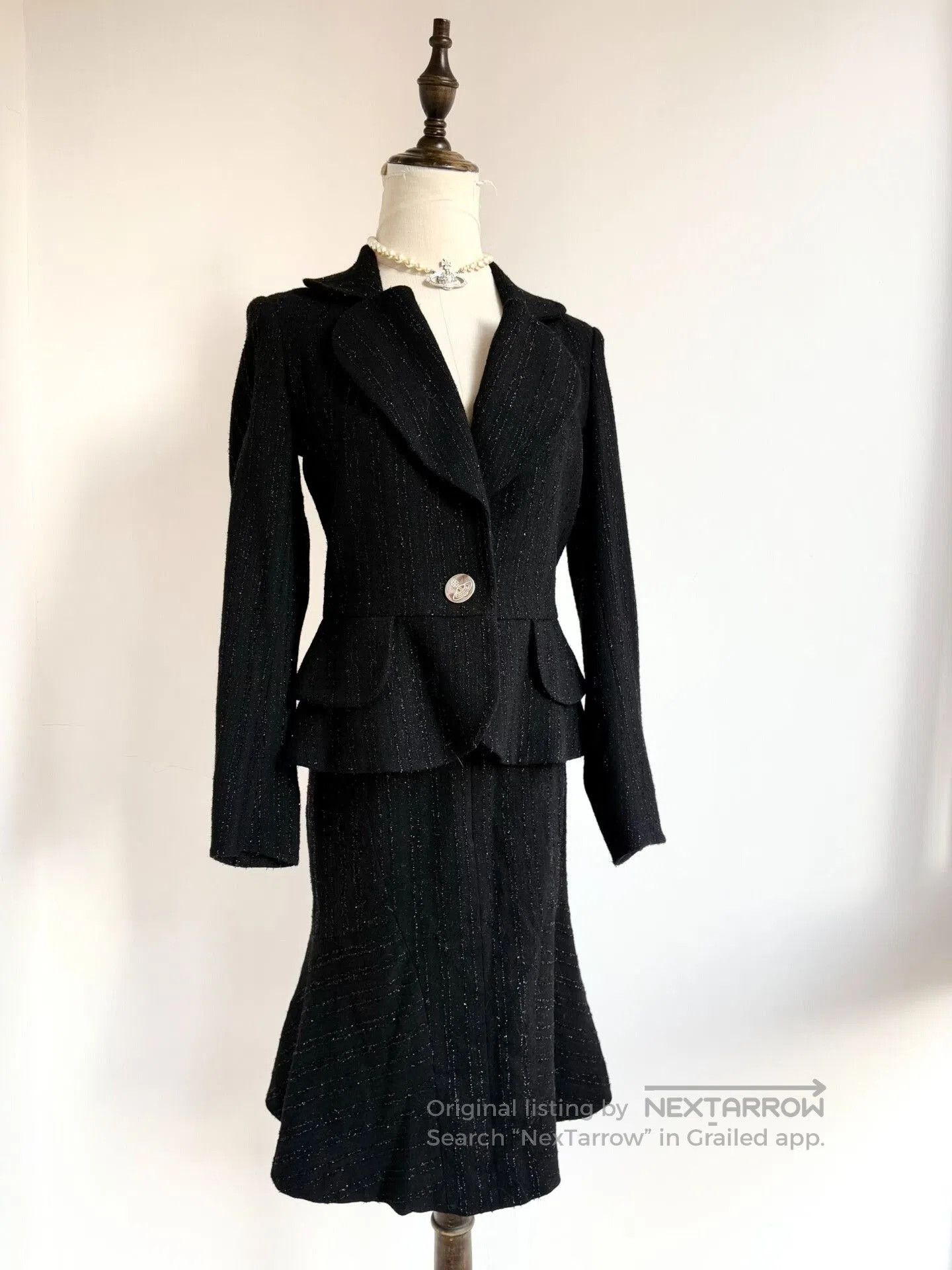 Vivienne Westwood Vivienne Westwood Black Heart Suit Set. Size L / US 10 / IT 46 - 2 Thumbnail