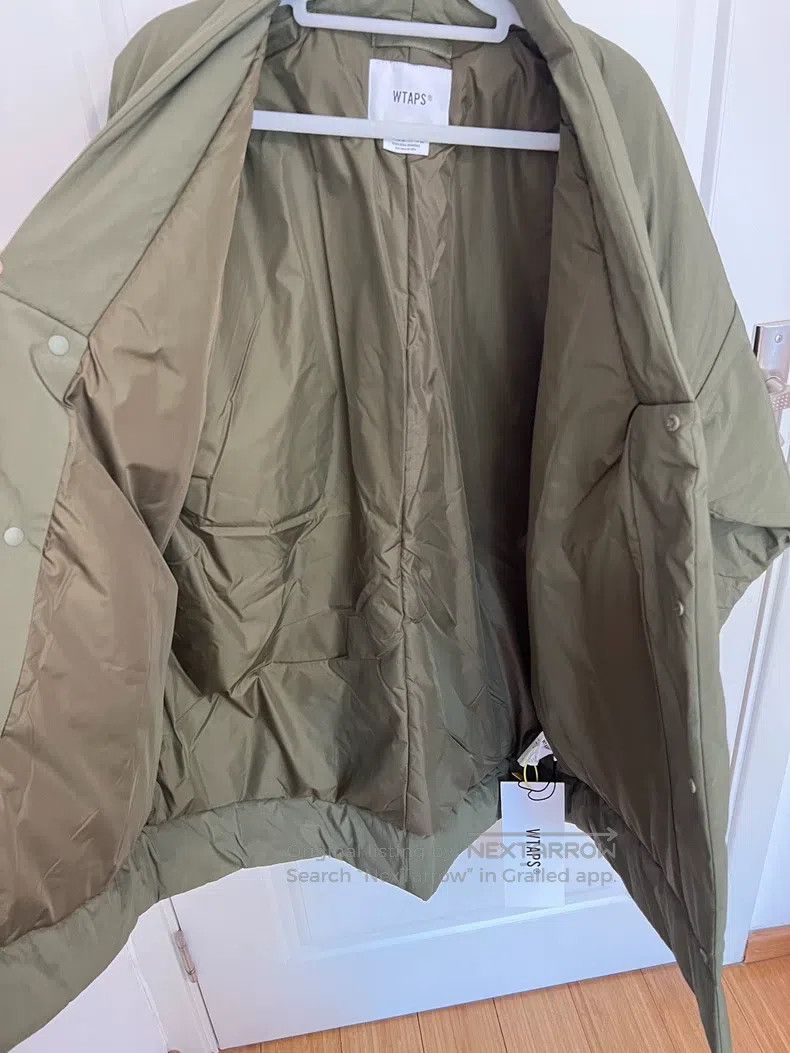 Wtaps Wtaps Dao robe cotton coat Size US M / EU 48-50 / 2 - 3 Thumbnail