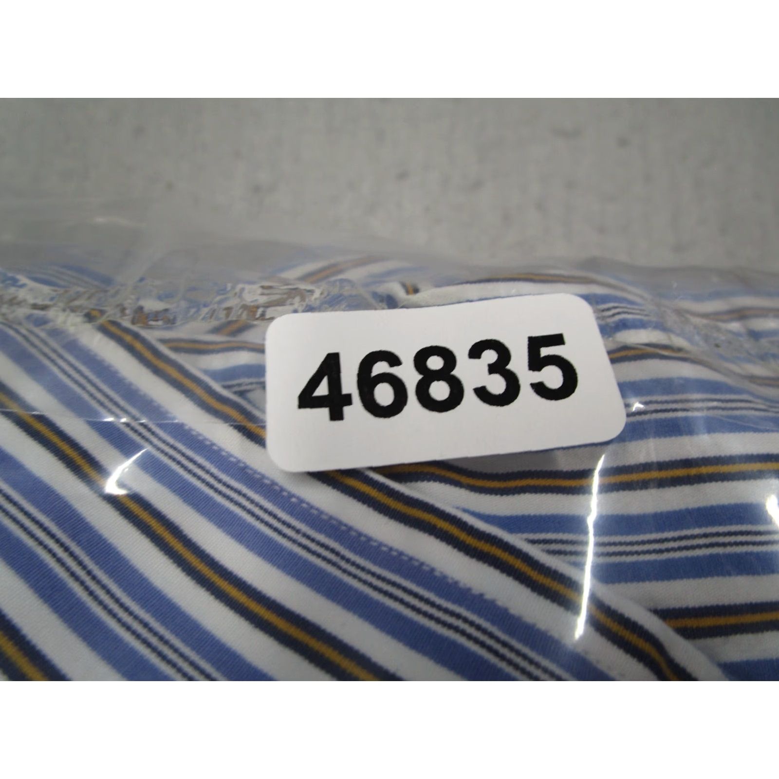 Ralph Lauren VINTAGE Ralph Lauren Men's Button-Up Shirt 2XL Long Sleeve Blue Cotton Classic Nautical Preppy Size US XXL / EU 58 / 5 - 7 Thumbnail