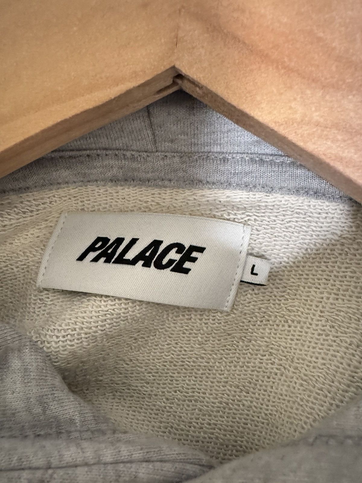Palace Palace Duck Out Hood Grey Marl Size US L / EU 52-54 / 3 - 6 Thumbnail