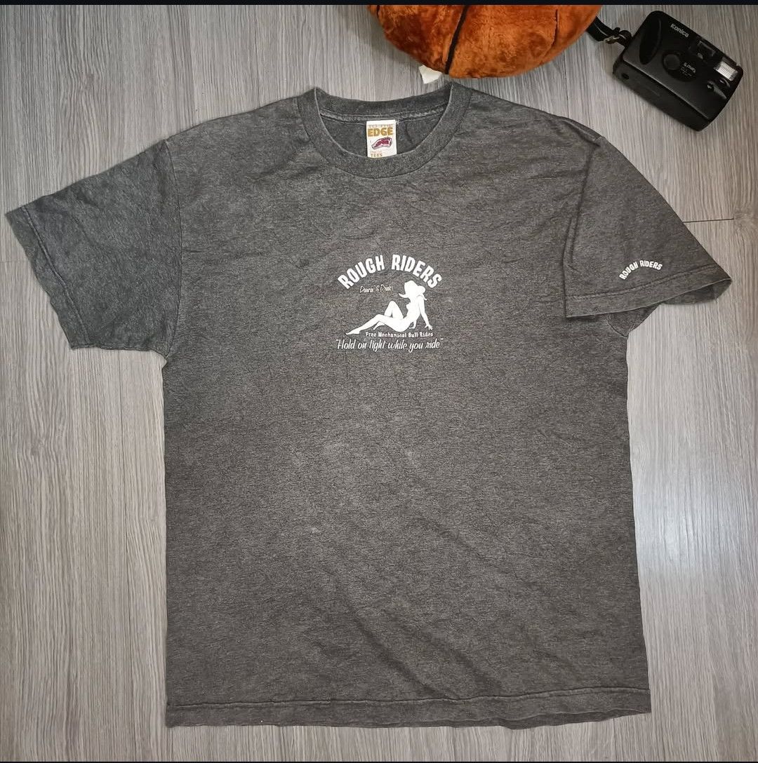Vintage 🔥Y2K🔥 TO THE EDGE skate t-shirt Size US XL / EU 56 / 4 - 2 Thumbnail