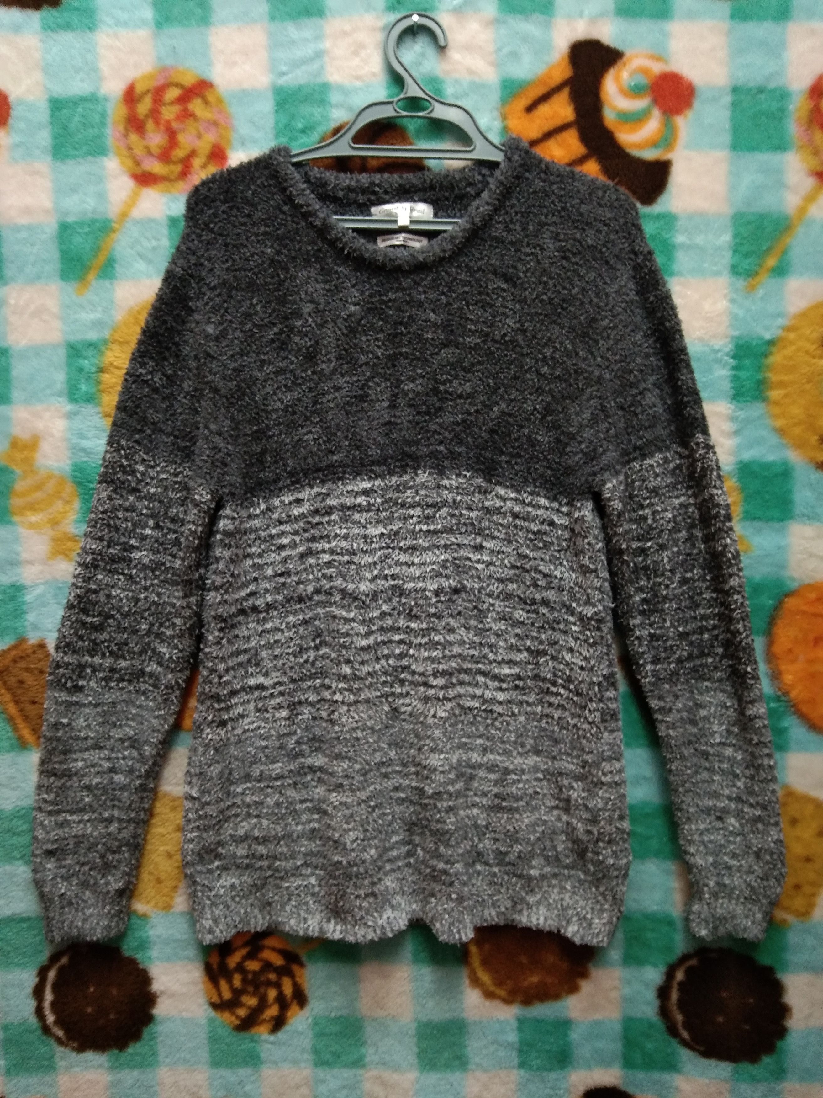 GROWTH BY GRAIL SOFT AND FLUFFY KNIT SWEATER
