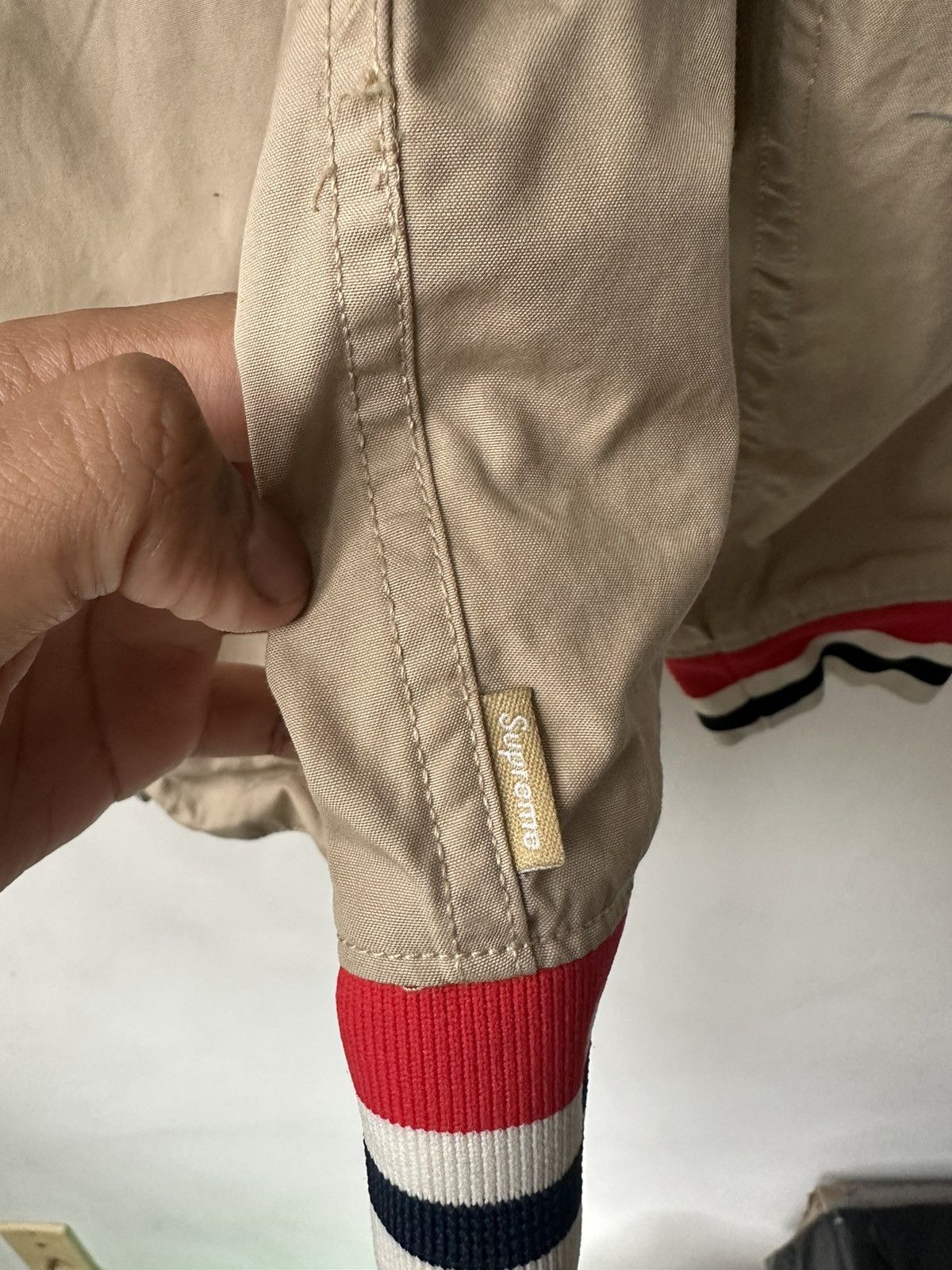Supreme Supreme Campus Jacket 2008 Size US L / EU 52-54 / 3 - 5 Thumbnail