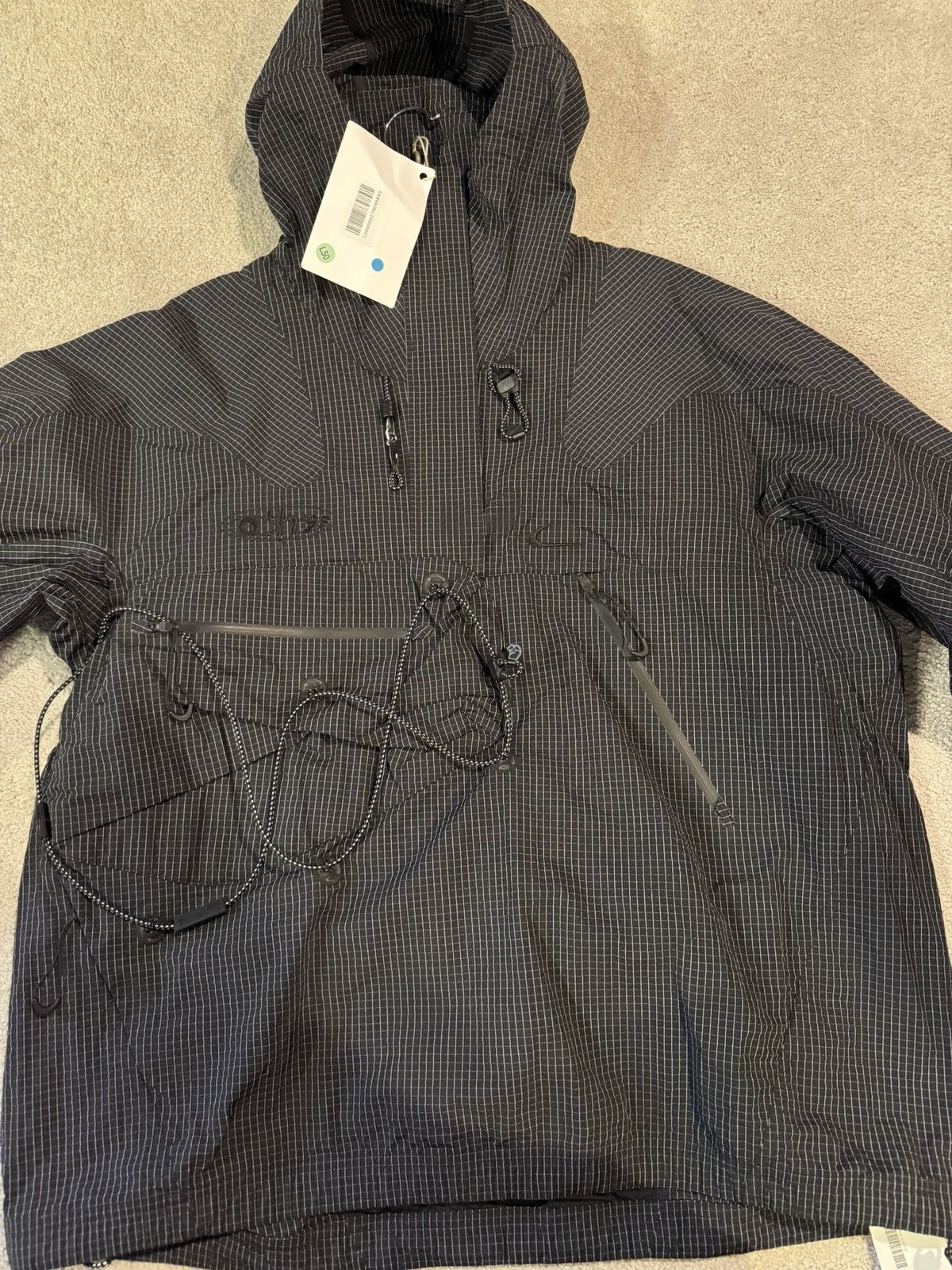 Nike × Off-White Off White-Nike black anorak coat Size US M / EU 48-50 / 2 - 5 Thumbnail