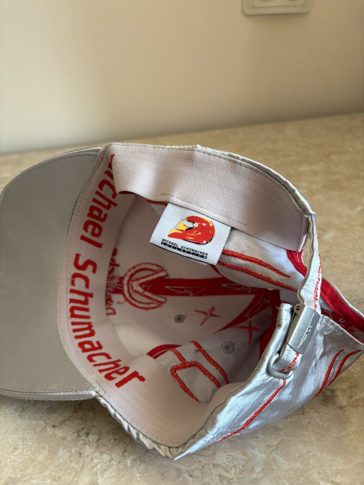 Ferrari Vintage Ferrari Michael Schumacher hype y2k racing style cap Size ONE SIZE - 8 Thumbnail