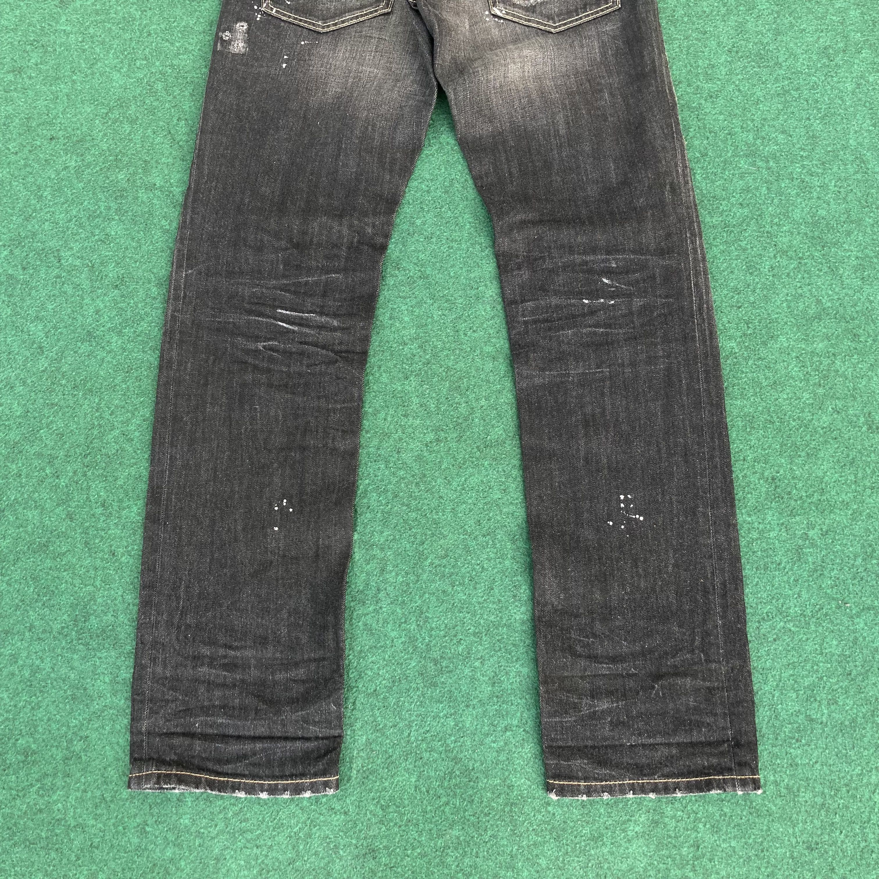 Dsquared2 × Japanese Brand 31x33 Vtg DSQUARED 2 Denim Italy Rips Distressed Pant Jeans Size US 31 - 9 Thumbnail