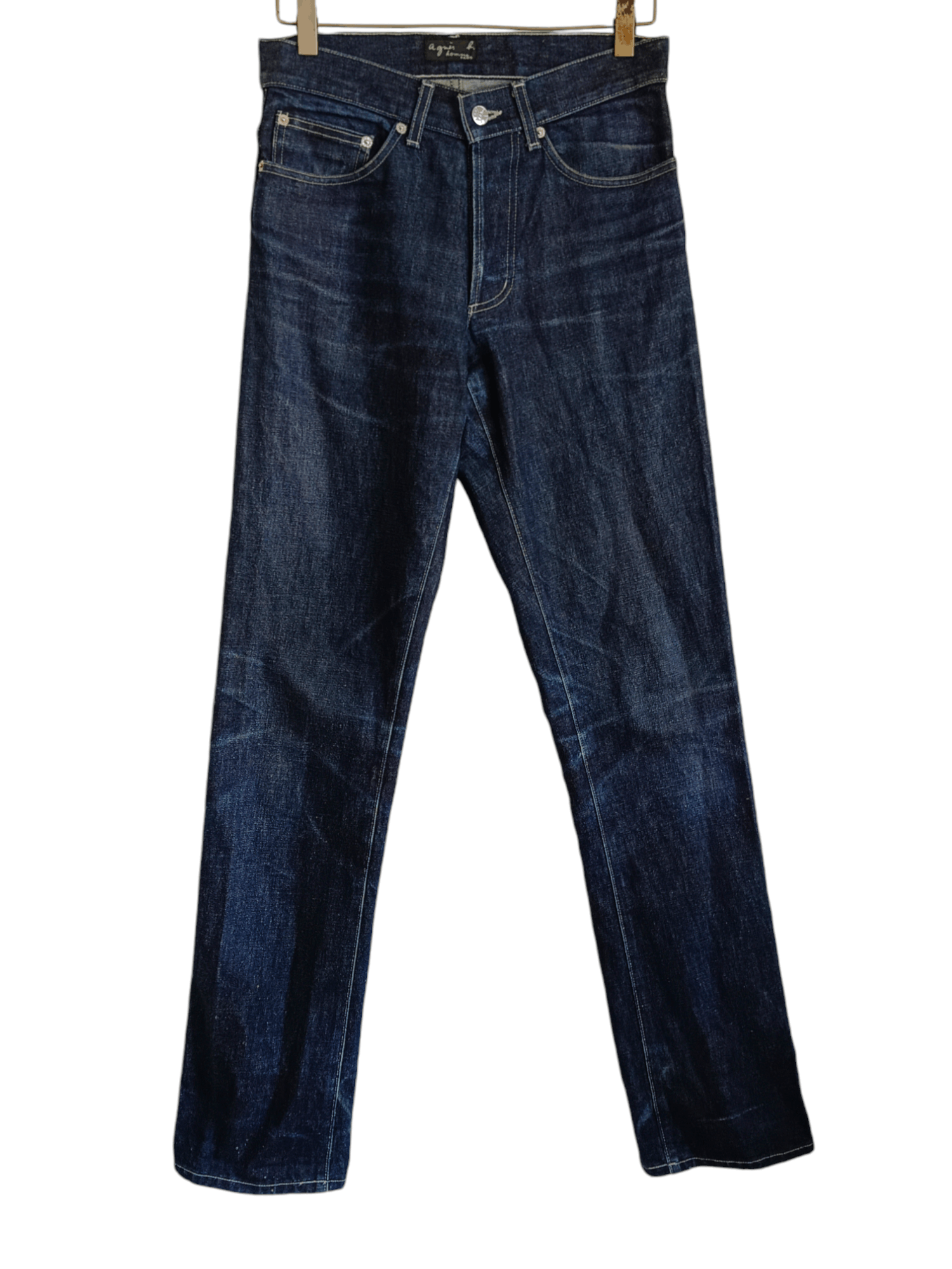 If Six Was Nine × agnes b. Flare Agnes B Distressed Jeans Size US 28 / EU 44 - 1 Thumbnail