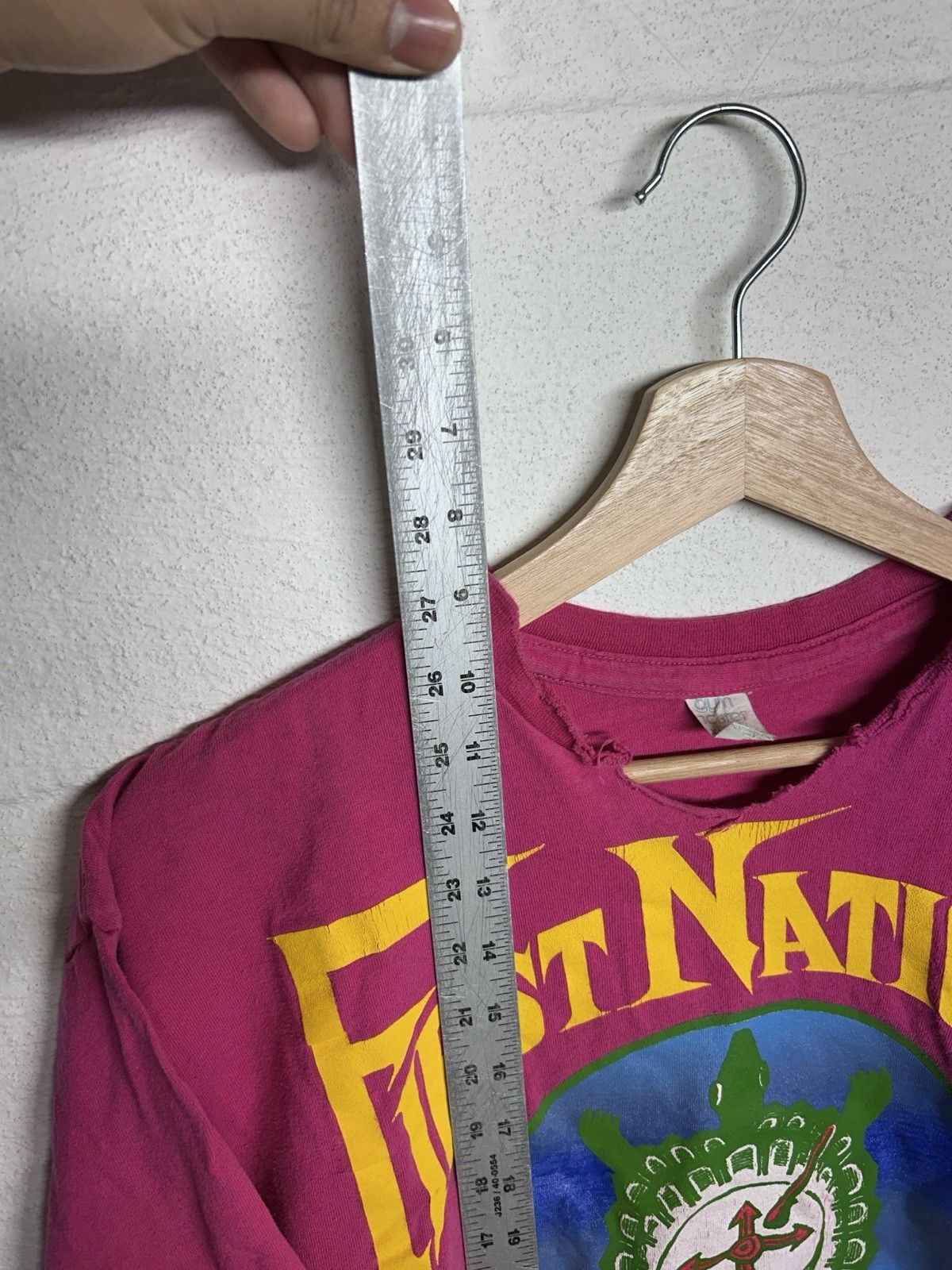 Native Vintage 90’s First Nations Native Nature T-Shirt Size XL Size US XL / EU 56 / 4 - 5 Thumbnail