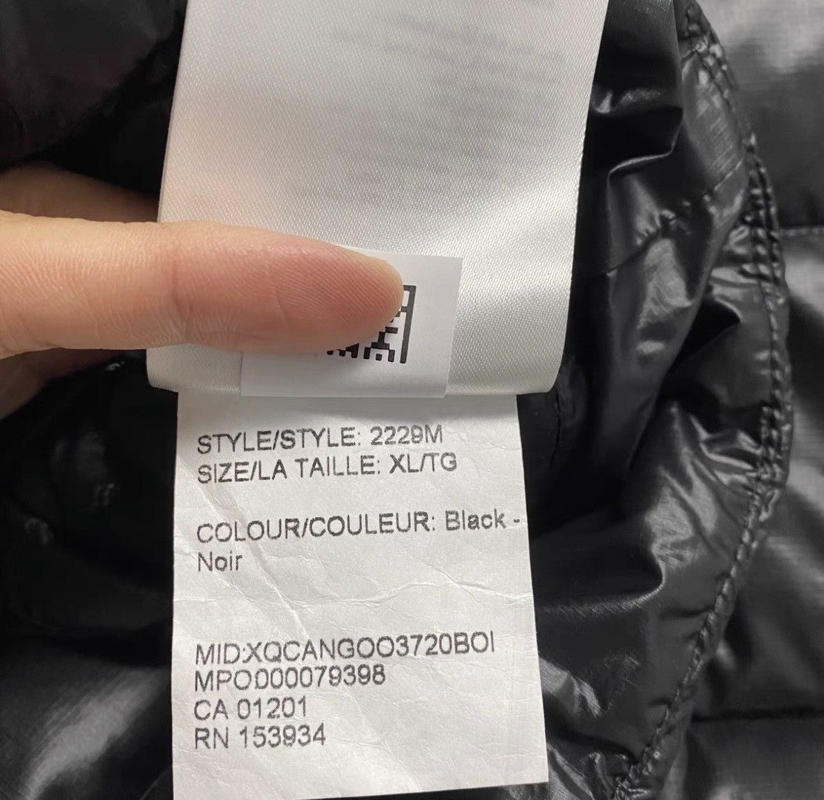 Canada Goose Canada Goose Crofton Vest Size US XL / EU 56 / 4 - 7 Thumbnail