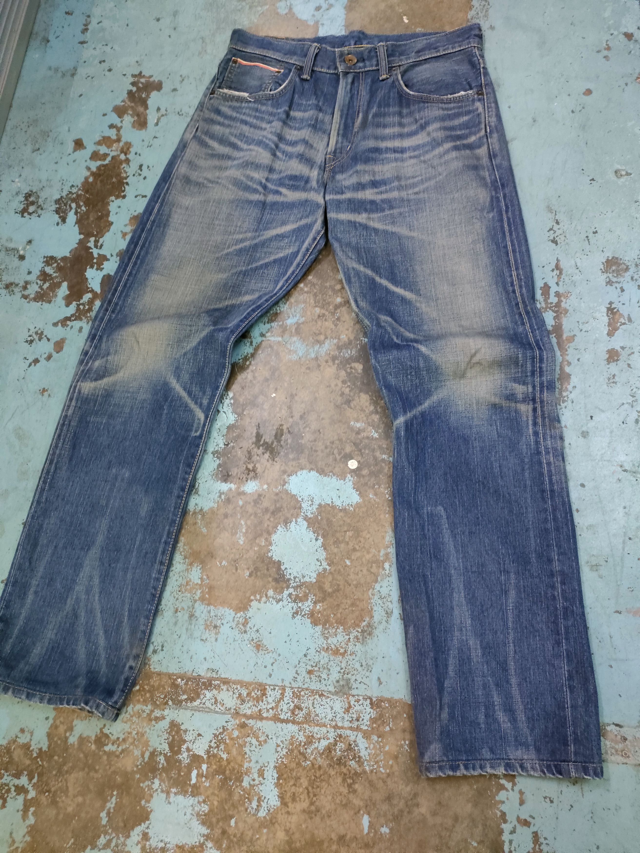 Edwin × If Six Was Nine Flare🔥 Edwin Selvedge Jeans Size US 34 / EU 50 - 11 Thumbnail