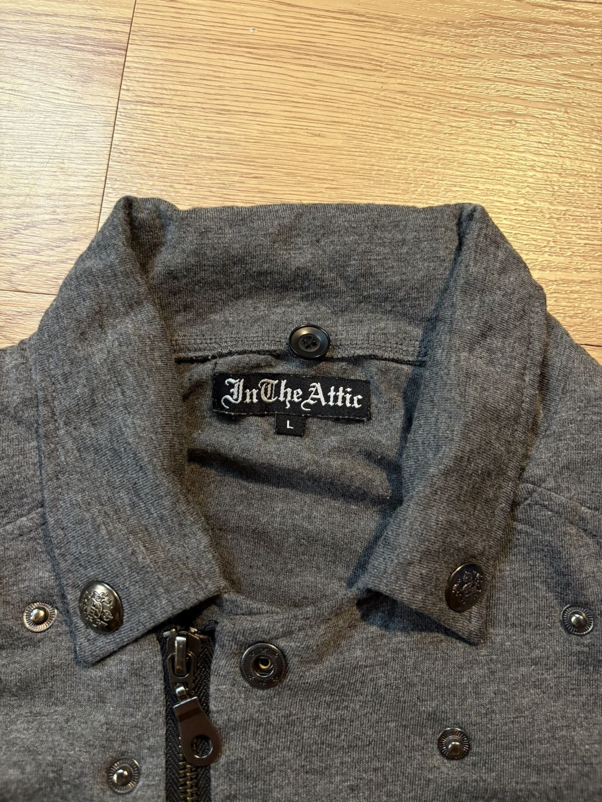In The Attic In The Attic Zip Up Jacket Size US M / EU 48-50 / 2 - 6 Thumbnail