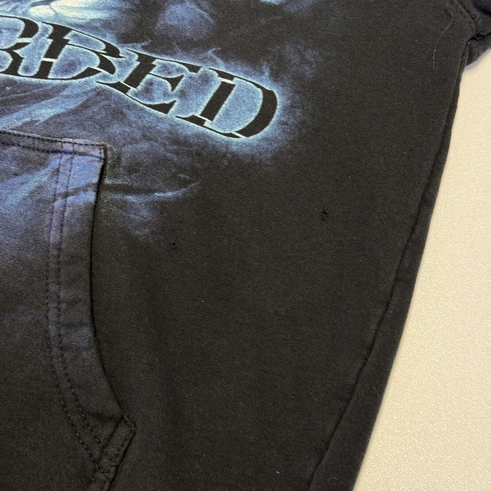 Band Tees Disturbed Asylum Band Hoodie Adult Small Black Big Print Roc Size US S / EU 44-46 / 1 - 5 Thumbnail