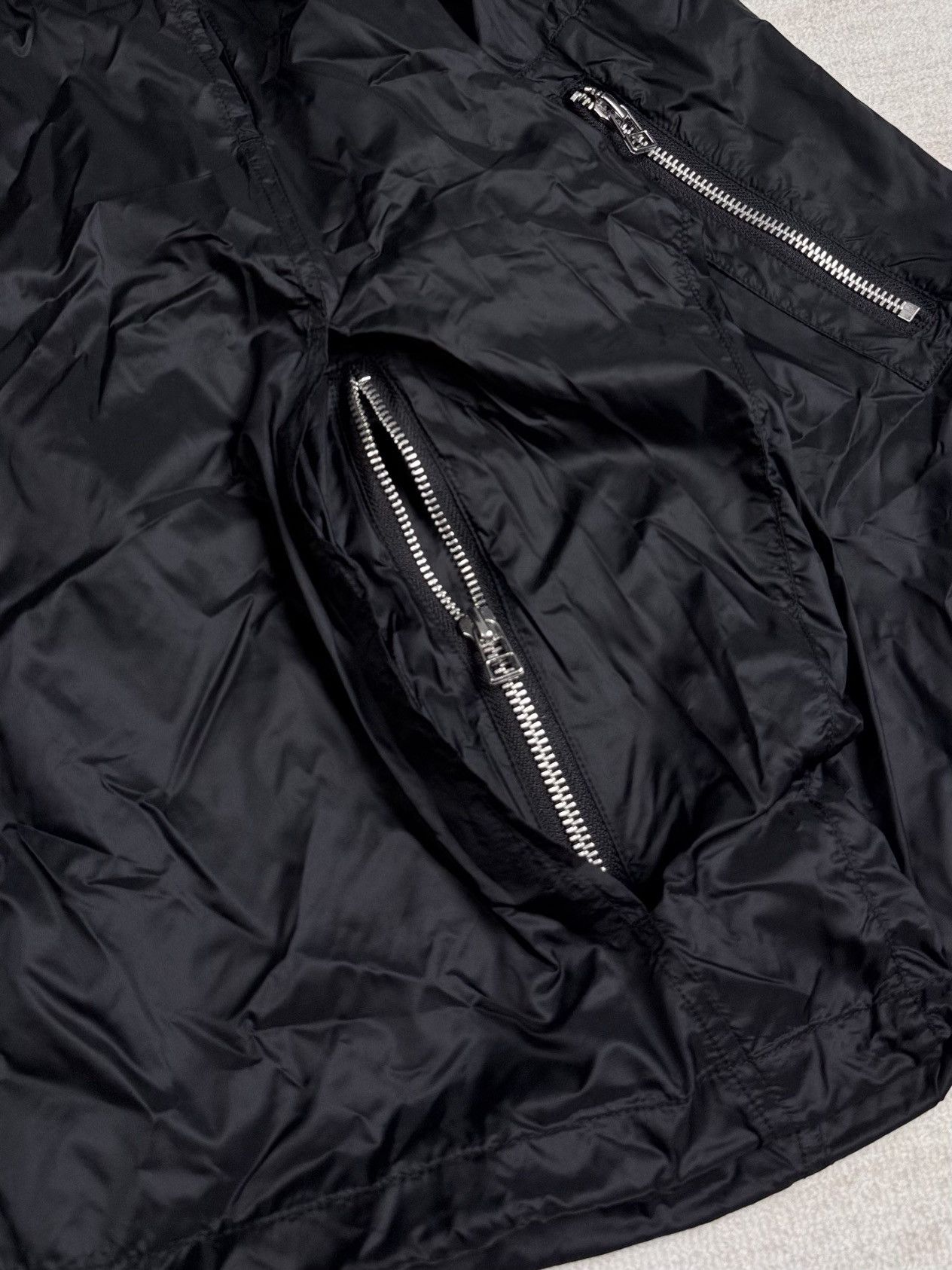 Other Sample* NYLON BLOUSON "BLACK" | CALL Size US M / EU 48-50 / 2 - 4 Thumbnail