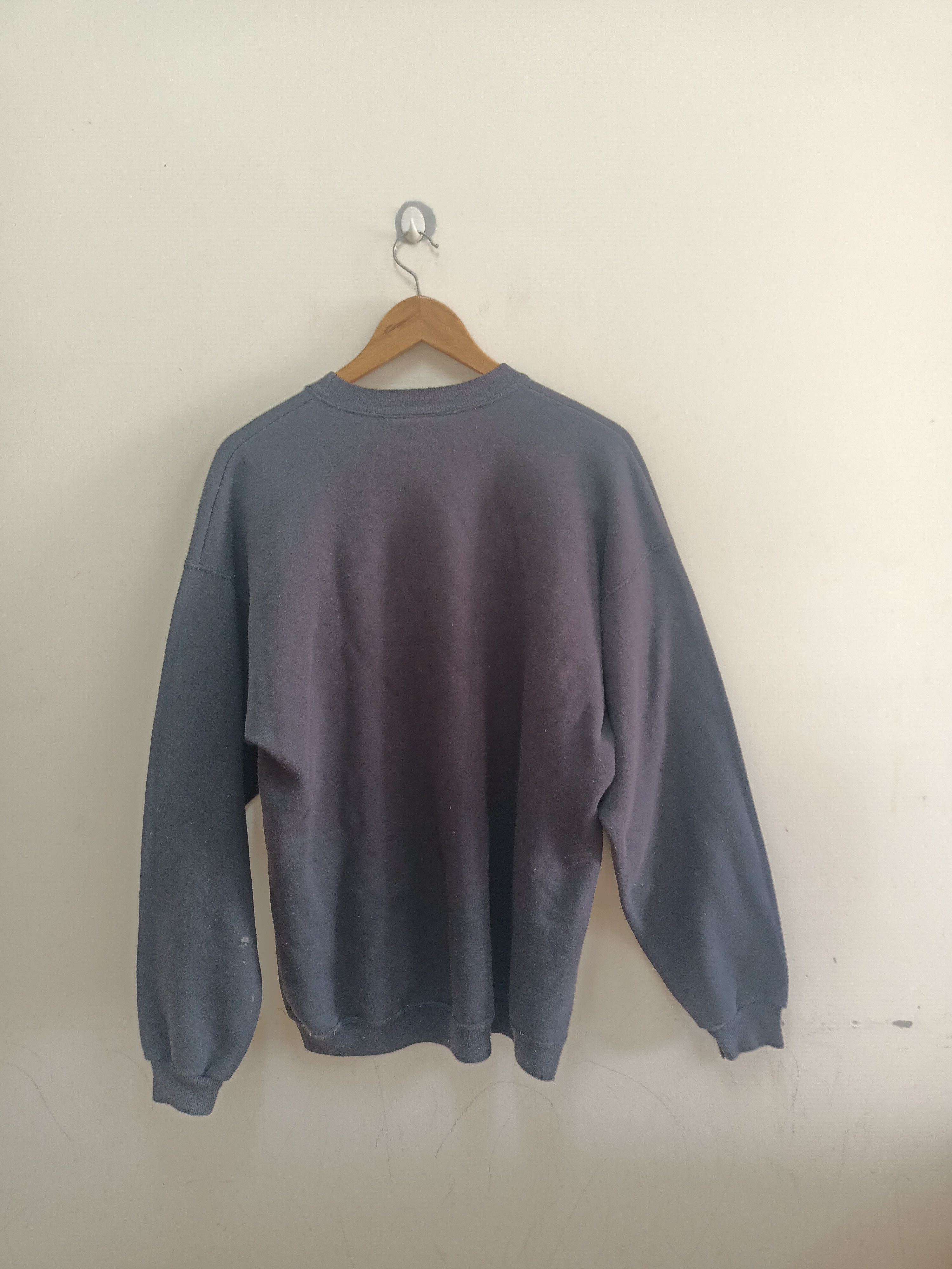 Hanes Vintage Mighty Mouse 1993 sweatshirt by Viacom International Size US L / EU 52-54 / 3 - 2 Thumbnail
