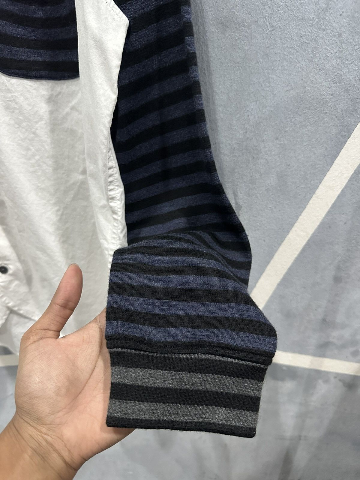 Frapbois Frapbois Issey Miyake Shirt Size US S / EU 44-46 / 1 - 6 Thumbnail
