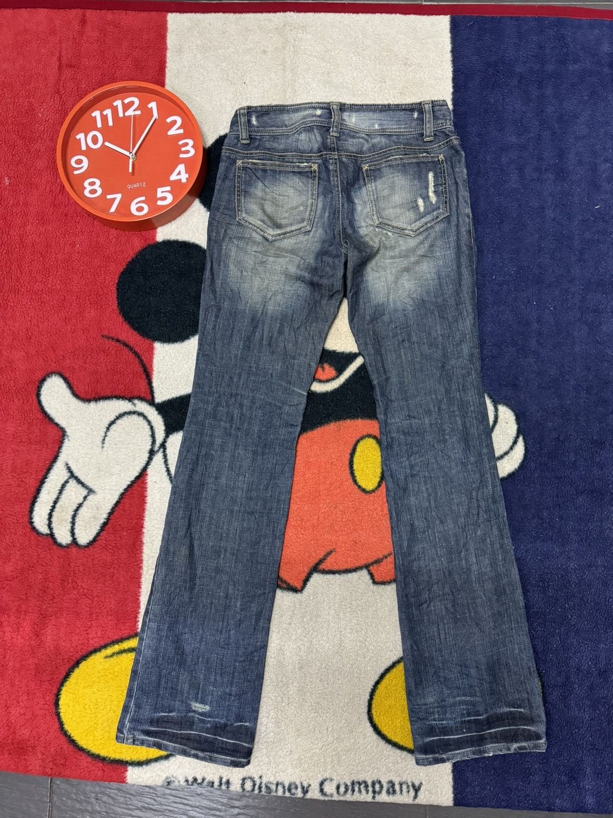 Burberry burberry flare jeans Size US 30 / EU 46 - 8 Thumbnail