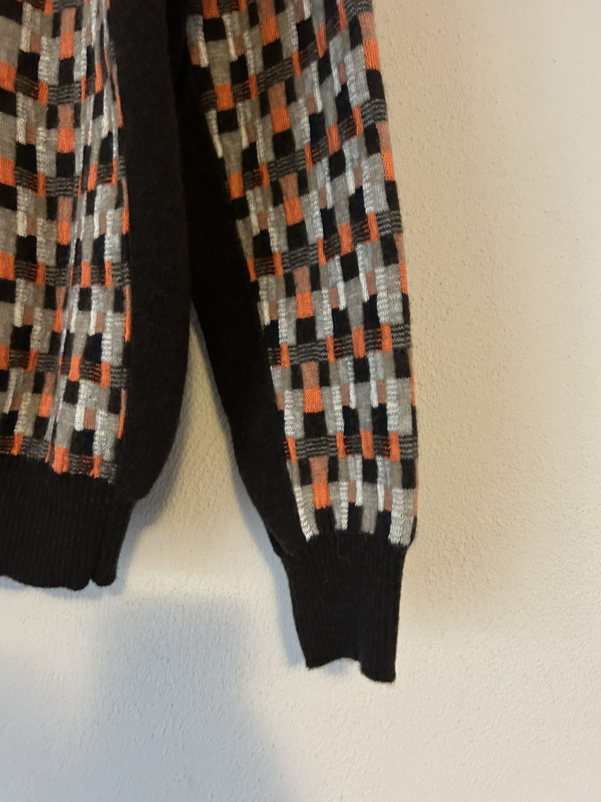 Louis Vuitton Multicolor Knit Sweater Size US M / EU 48-50 / 2 - 13 Thumbnail