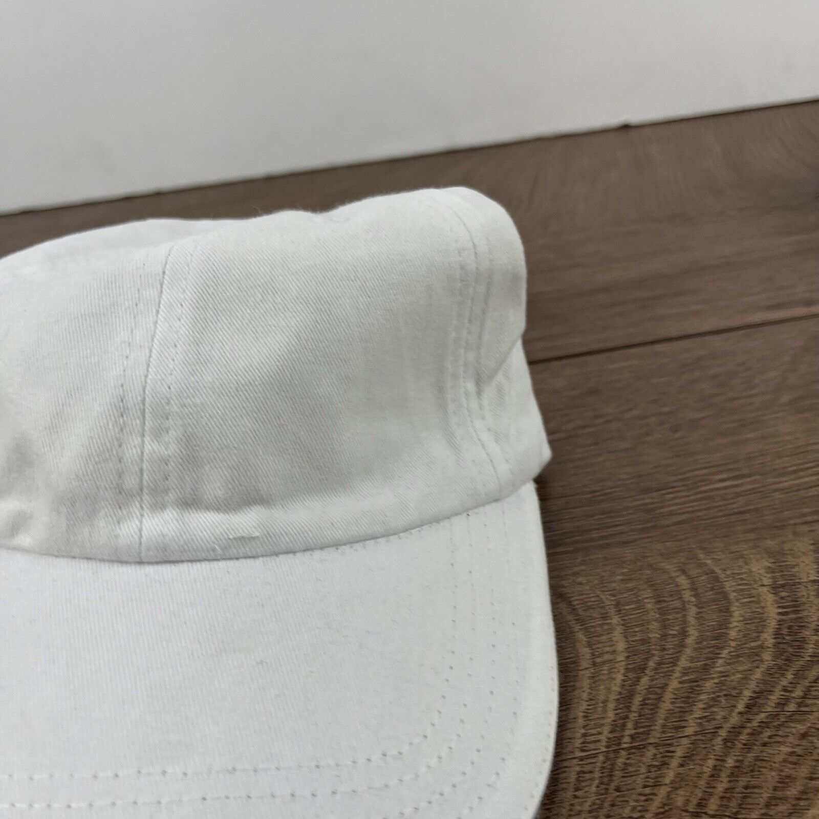 Other Shift 4 White Baseball Cap Hat White Adjustable Hat White Ad Size ONE SIZE - 7 Thumbnail