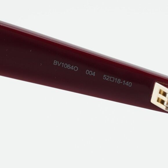 Bottega Veneta Bottega Veneta BV1064O 004 Eyeglasses Burgundy 52mm Cat Eye Size ONE SIZE - 10 Thumbnail
