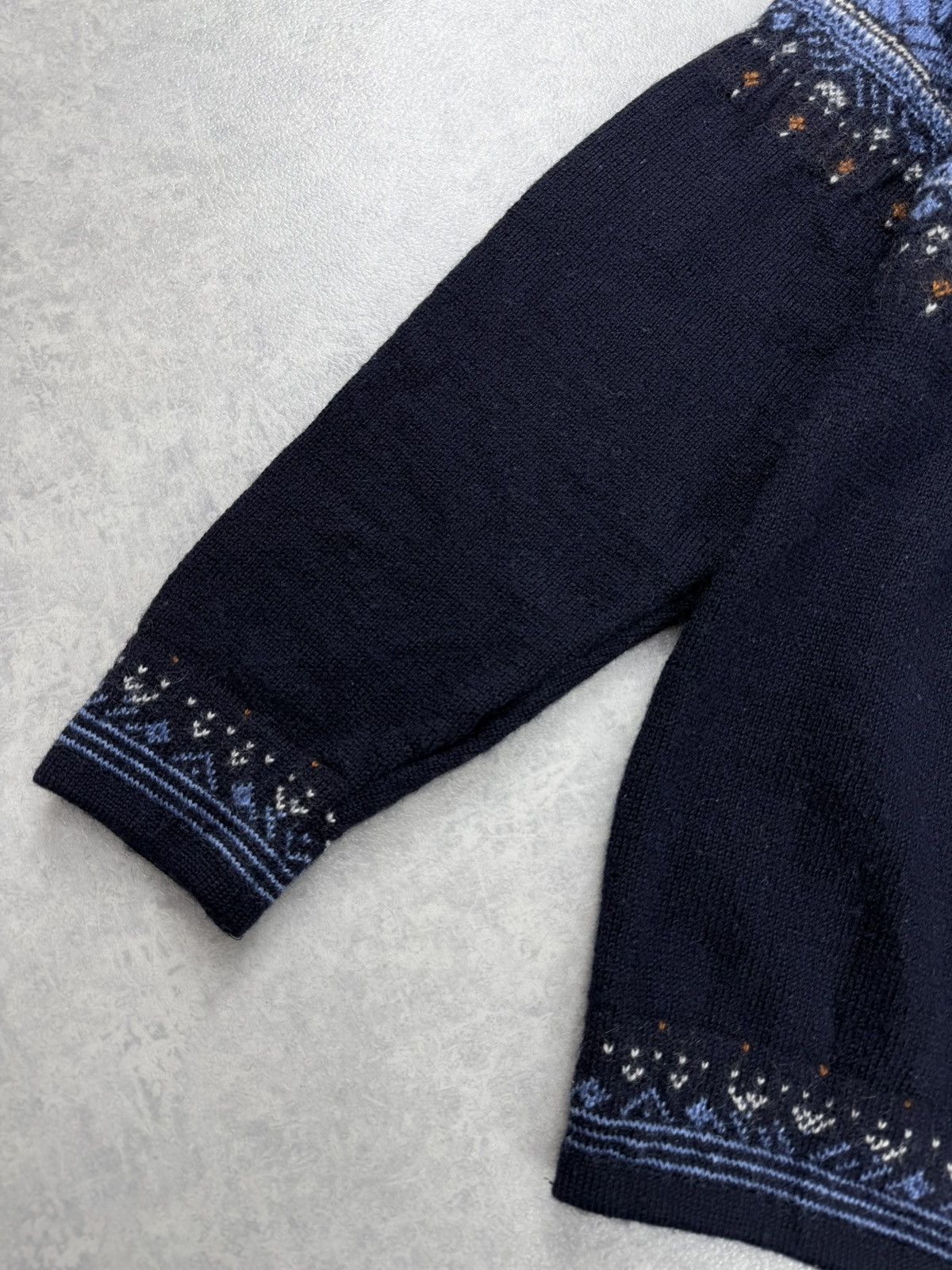 Dale Of Norway Dale of Norway Nordic Wool Half Zip Sweater Size S Size US S / EU 44-46 / 1 - 5 Thumbnail