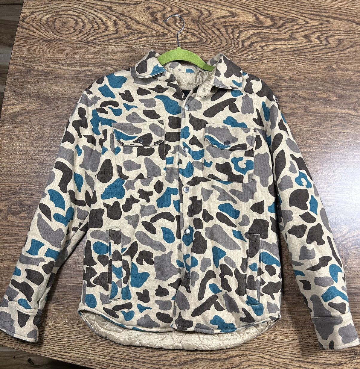 Stussy Stussy Buttoned Jacket Size US S / EU 44-46 / 1 - 1 Thumbnail
