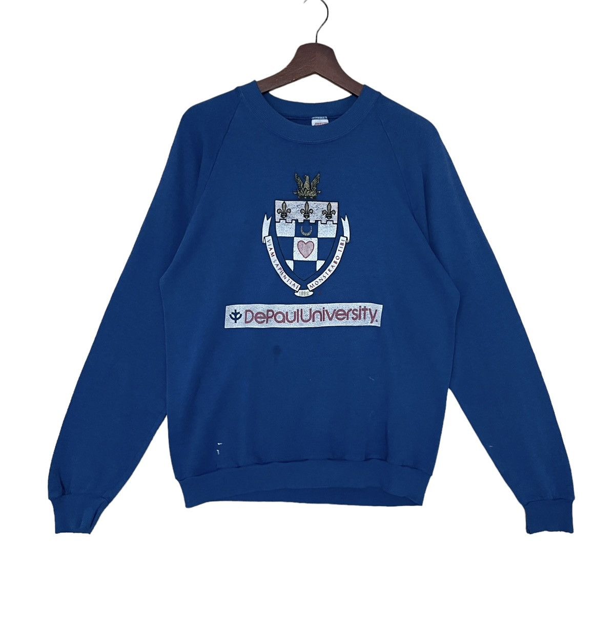 Vintage Vintage Brand Jerzees Made In Usa Sweatshirt 1990s Size US XL / EU 56 / 4 - 1 Thumbnail