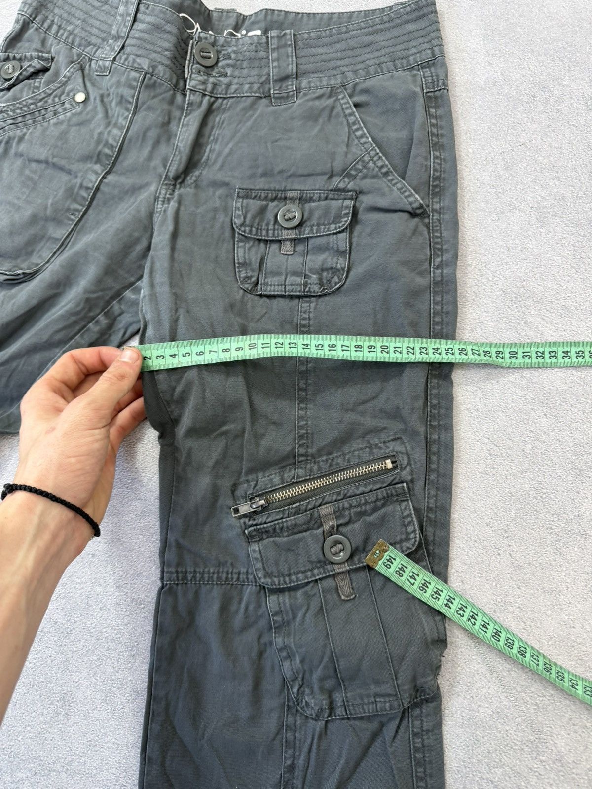Hedi Slimane Vintage Hedi Slimane Style Washed Jeans Denim Size US 30 / EU 46 - 12 Thumbnail