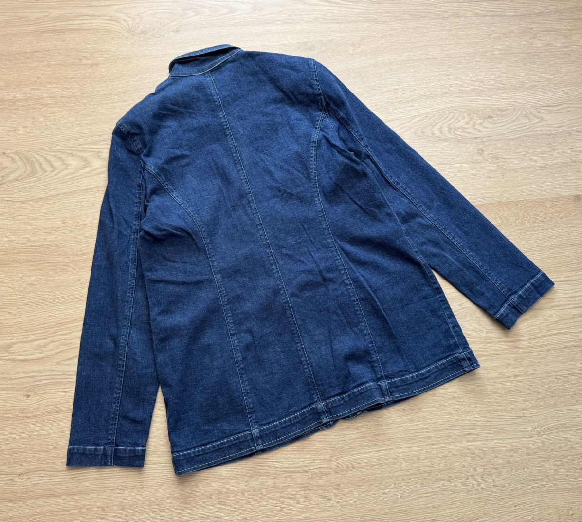 Cartoon Network Vintage 90’s Tin Tin Cartoon Network Movie Rare Denim Jacket Size XS / US 0-2 / IT 36-38 - 4 Thumbnail