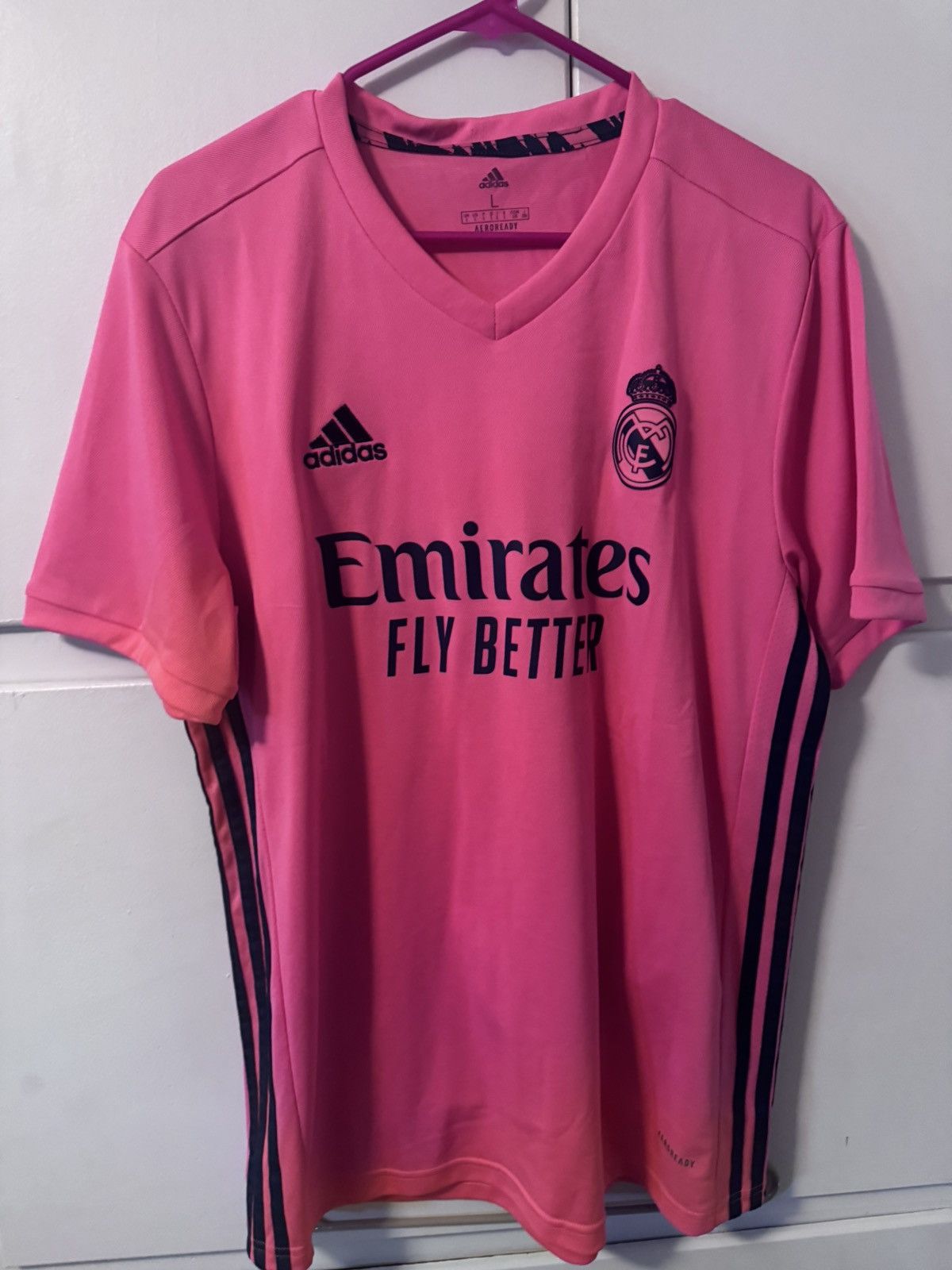 Adidas Real Madrid Size US L / EU 52-54 / 3 - 1 Thumbnail